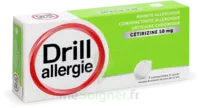 Drill 10 Mg Comprimés à Sucer Allergie Cétirizine Plq/7 à TOUCY
