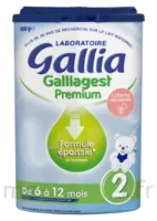 Gallia Galliagest Premium 2 Lait En Poudre B/800g à TOUCY