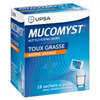 Mucomyst 200 Mg Poudre Pour Solution Buvable En Sachet B/18 à TOUCY
