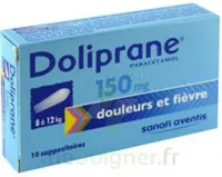 Doliprane 150 Mg Suppositoires 2plq/5 (10) à TOUCY