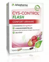 Cys-control Flash 36mg Gélules B/20 à TOUCY