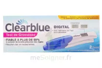 Clearblue Test De Grossesse Digital Eag B/2 à TOUCY