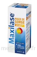Maxilase Alpha-amylase 200 U Ceip/ml Sirop Maux De Gorge Fl/200ml à TOUCY