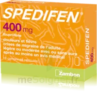 Spedifen 400 Mg, Comprimé Pelliculé Plq/12 à TOUCY