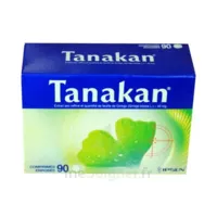 Tanakan 40 Mg, Comprimé Enrobé Pvc/alu/90 à TOUCY