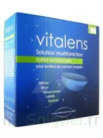 Vitalens Tripack Solution Multifonction Pour Lentilles De Contact à TOUCY