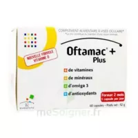 Oftamac + Caps Visée Oculaire B/60 à TOUCY