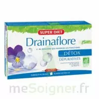 Drainaflore Bio Detox Ampoule, Bt 20 à TOUCY