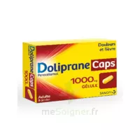 Dolipranecaps 1000 Mg Gélules Plq/8 à TOUCY