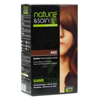 Nature & Soin Kit Coloration 6gc Blond Foncé Doré Cuivré à TOUCY