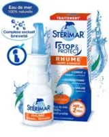 Stérimar Stop & Protect Solution Nasale Nez Infecté Très Bouché 20ml à TOUCY
