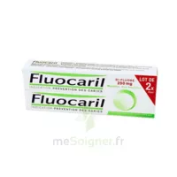 Fluocaril Bi-fluoré 250 Mg Pâte Dentifrice Menthe 2t/75ml à TOUCY