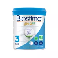 Biostime 3 Lait En Poudre Bio 10-36 Mois B/800g à TOUCY