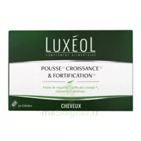 Luxeol Pousse Croissance & Fortification Gélules B/30 à TOUCY