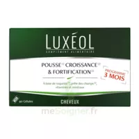 Luxeol Pousse Croissance & Fortification Gélules B/90 à TOUCY