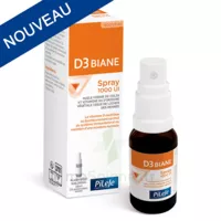 Pileje D3 Biane Spray 1000 Ui - Vitamine D Flacon Spray 20ml à TOUCY