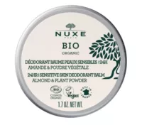 Nuxe Bio Déodorant Baume Fraîcheur 24h Peaux Sensibles Pot/50g à TOUCY