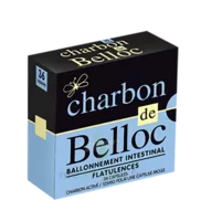 Charbon De Belloc 125 Mg Caps Molle Plq/36 à TOUCY