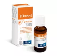 Pileje D3 Biane Gouttes - Vitamine D Flacon Compte-goutte 20ml à TOUCY