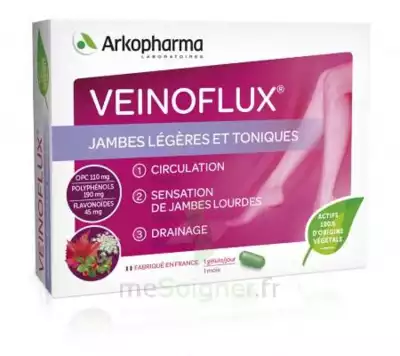 Veinoflux Gélules Circulation B/30 à TOUCY