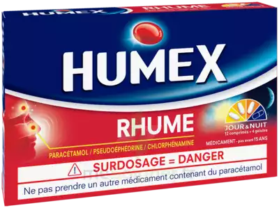 Humex Rhume Comprimés Et Gélules Plq/16 à TOUCY
