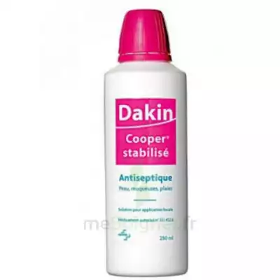 Dakin Cooper Stabilise S Appl Loc En Flacon Fl/250ml à TOUCY