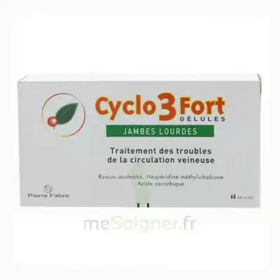 Cyclo 3 Fort, Gélule Plq/60 à TOUCY