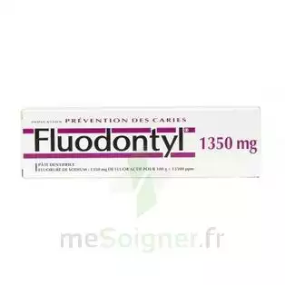 Fluodontyl 1350 Mg, Pâte Dentifrice à TOUCY