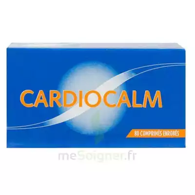 Cardiocalm, Comprimé Enrobé Plq/80 à TOUCY