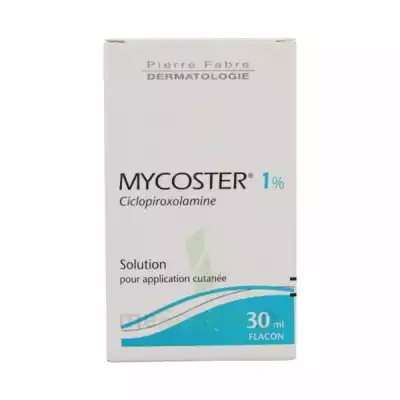 Mycoster 1%, Solution Pour Application Cutanée à TOUCY