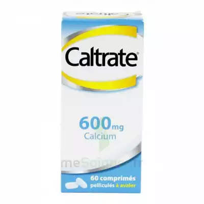 Caltrate 600 Mg, Comprimé Pelliculé à TOUCY