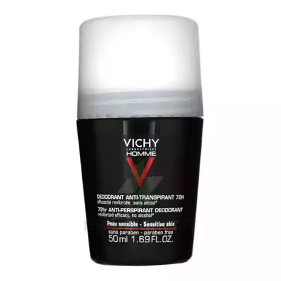 Vichy Homme Déodorant Anti-transpirant Bille/50ml à TOUCY