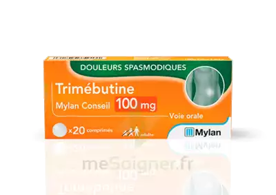 Trimebutine Mylan Conseil 100 Mg, Comprimé à TOUCY
