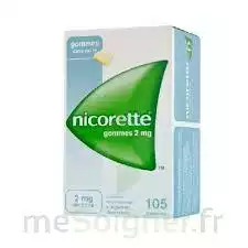 Nicorette 2 Mg Gom à Mâcher Médic Sans Sucre Plq/105gom à TOUCY