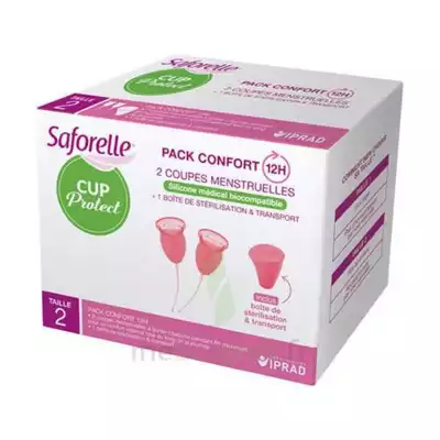 Saforelle Cup Protect Coupelle Menstruelle T2 à TOUCY