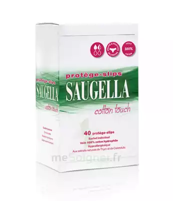 Saugella Cotton Touch Protège-slip B/40 à TOUCY