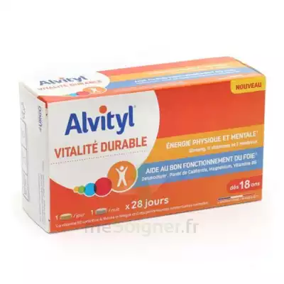 Alvityl Vitalite Durable Cpr B/56 à TOUCY