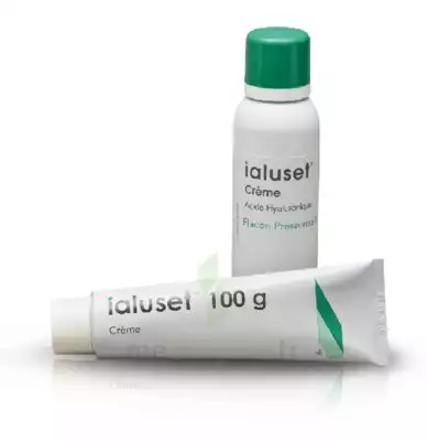 Ialuset Crème Traitement Des Ulcères - Tube 100g à TOUCY